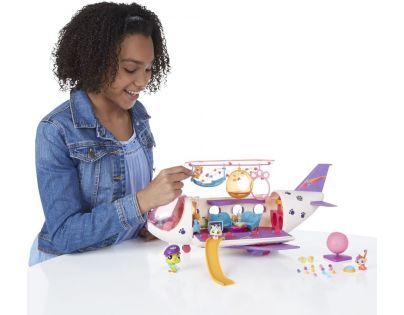 Littlest Pet Shop Lietadlo - Poškodený obal