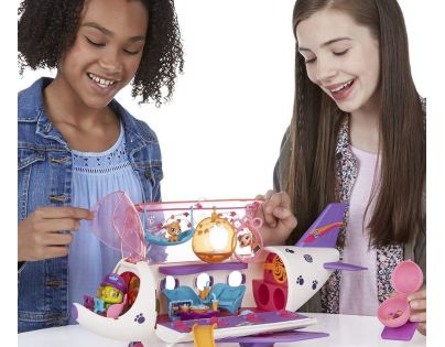Littlest Pet Shop Lietadlo - Poškodený obal