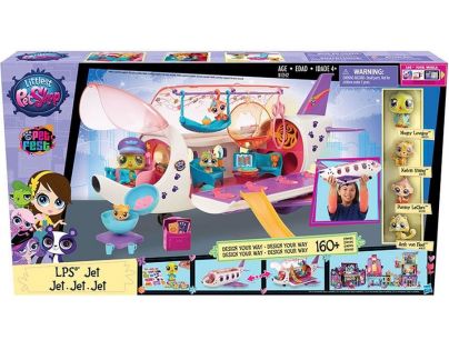 Littlest Pet Shop Lietadlo - Poškodený obal