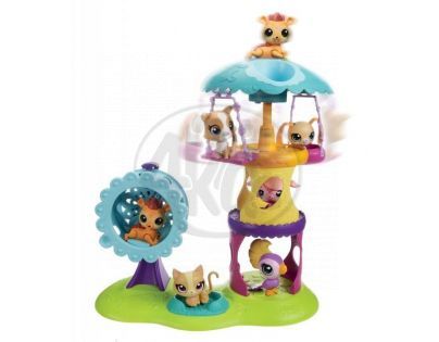 Littlest Pet Shop Magic motion hrací set