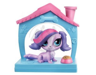 Littlest Pet Shop Magic motion zvířátko s doplňkem - Pejsek