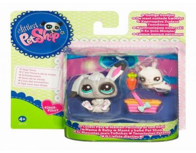 Littlest Pet Shop Maminka a miminko Hasbro