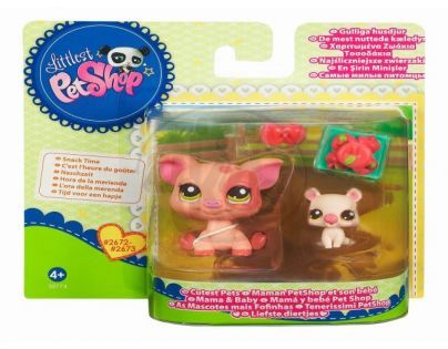 Littlest Pet Shop Maminka a miminko Hasbro