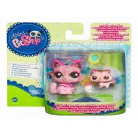 Littlest Pet Shop Maminka a miminko Hasbro 3