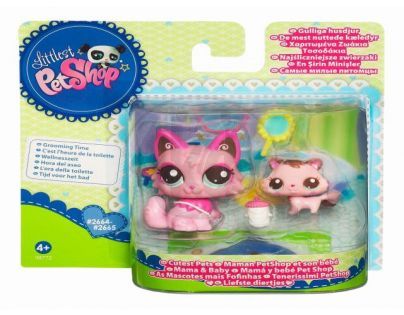 Littlest Pet Shop Maminka a miminko Hasbro