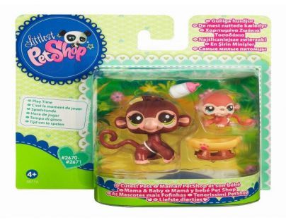 Littlest Pet Shop Maminka a miminko Hasbro