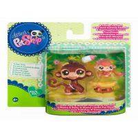 Littlest Pet Shop Maminka a miminko Hasbro 4
