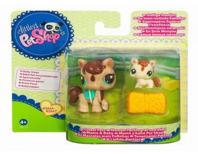 Littlest Pet Shop Maminka a miminko Hasbro