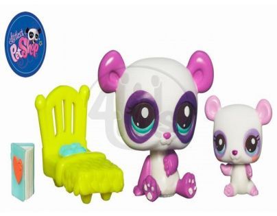 Littlest Pet Shop Maminka a miminko Hasbro