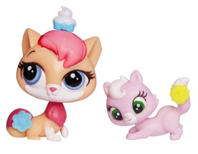 Littlest Pet Shop Maminka s miminkem - A8428 Kočka a koťátko