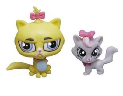 Littlest Pet Shop Maminka s miminkem - A9394 Kočka a koťátko