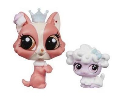 Littlest Pet Shop Maminka s miminkem - A9397 Pejsek a ovečka