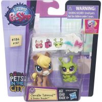 Littlest Pet Shop Maminka s miminkem B7749 Koník a housenka 2