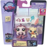 Littlest Pet Shop Maminka s miminkem B7751 Tamarín a gepard 2