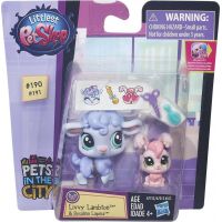 Littlest Pet Shop Maminka s miminkem B7752 Ovečka a zajíček 2