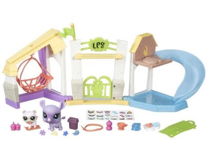 Littlest Pet Shop Městská scéna - Zábavný park