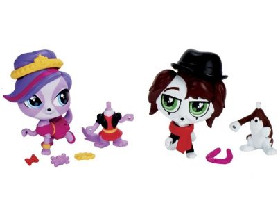 Littlest Pet Shop Módní páry zvířátek - Love in Paris