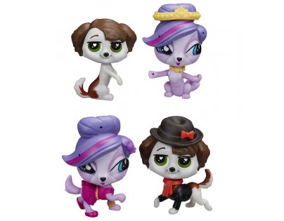 Littlest Pet Shop Módní páry zvířátek - Love in Paris