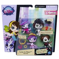 Littlest Pet Shop Módní páry zvířátek - Love in Paris 3