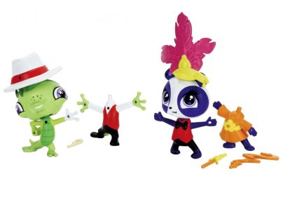 Littlest Pet Shop Módní páry zvířátek - On with The Show
