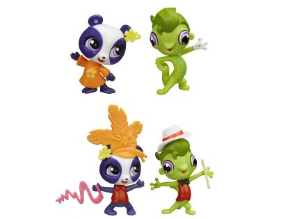 Littlest Pet Shop Módní páry zvířátek - On with The Show