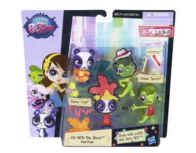 Littlest Pet Shop Módní páry zvířátek - On with The Show