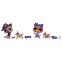 Littlest Pet Shop Módní páry zvířátek - Styles to Howl About 2