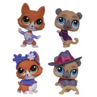 Littlest Pet Shop Módní páry zvířátek - Styles to Howl About 3