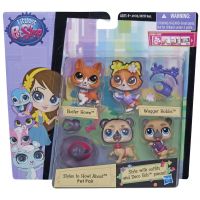 Littlest Pet Shop Módní páry zvířátek - Styles to Howl About 4