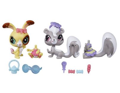 Littlest Pet Shop Módní páry zvířátek - Sweet Shoppe Afternoon