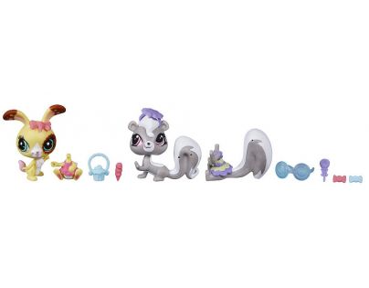 Littlest Pet Shop Módní páry zvířátek - Sweet Shoppe Afternoon