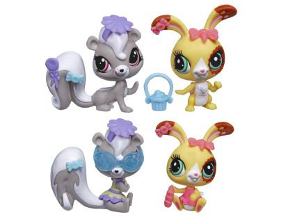Littlest Pet Shop Módní páry zvířátek - Sweet Shoppe Afternoon