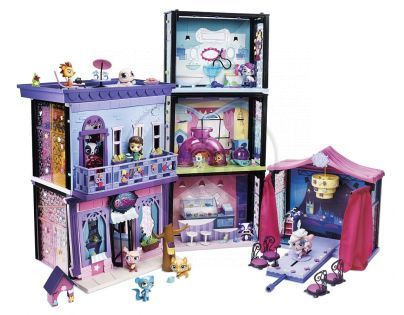 LITTLEST PET SHOP petshop obchůdek hrací set (HASBRO A7322)
