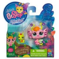 Littlest Pet Shop Okouzlující víly Hasbro - 2614 Maceška 2615 saranče 2