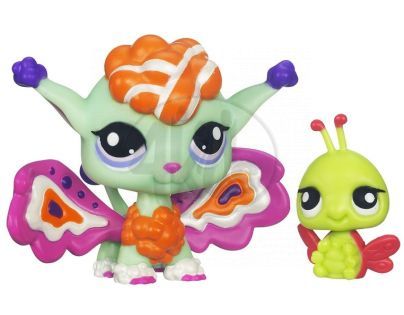 Littlest Pet Shop Okouzlující víly Hasbro - 2704 Víla 2705 beruška
