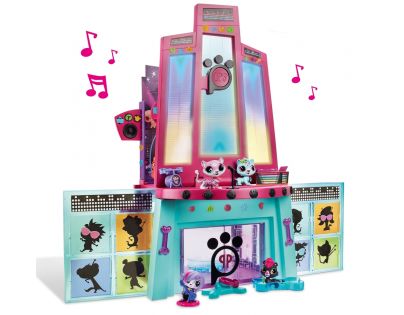 Littlest Pet Shop Pawza Hotel Hrací sada