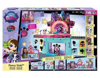 Littlest Pet Shop Pawza Hotel Hrací sada
