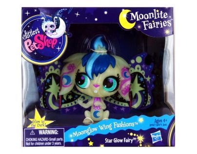 Littlest Pet Shop Půlnoční fosforeskující víly Hasbro