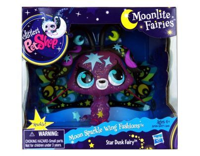 Littlest Pet Shop Půlnoční fosforeskující víly Hasbro
