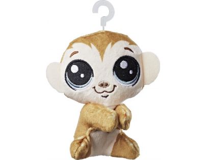 Littlest Pet Shop Plyšák s klipem Cliks Monkeyford