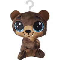 Prívesok na kľúče Littlest Pet Shop Plyšák s klipem Hoffman Beary Prívesok na kľúče Littlest Pet Shop Plyšák s klipem Hoffman Beary