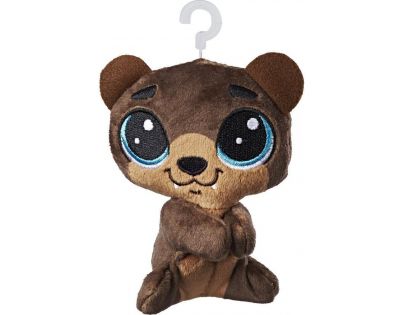 Prívesok na kľúče Littlest Pet Shop Plyšák s klipem Hoffman Beary
