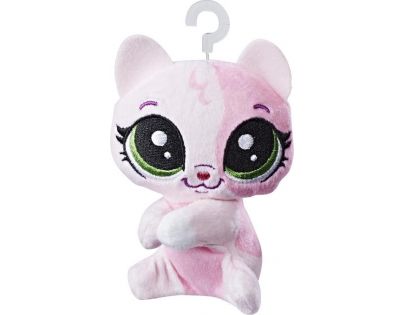 Littlest Pet Shop Plyšák s klipem Pinky Calicoco