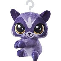 Prívesok na kľúče Littlest Pet Shop Plyšák s klipem Scoot Racoonerson Prívesok na kľúče Littlest Pet Shop Plyšák s klipem Scoot Racoonerson