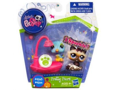 Littlest Pet Shop páry třpytivých zvířátek