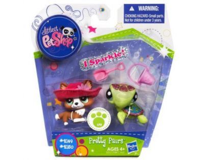 Littlest Pet Shop páry třpytivých zvířátek