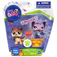 Littlest Pet Shop páry třpytivých zvířátek 6
