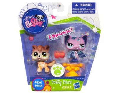 Littlest Pet Shop páry třpytivých zvířátek