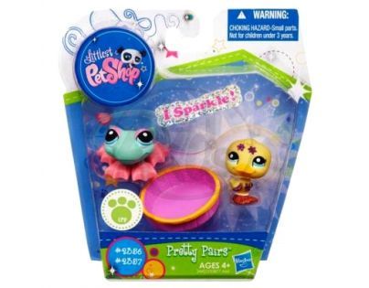 Littlest Pet Shop páry třpytivých zvířátek