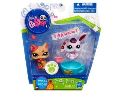 Littlest Pet Shop páry třpytivých zvířátek